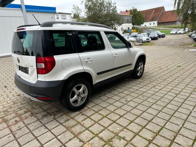 Skoda Yeti Basis