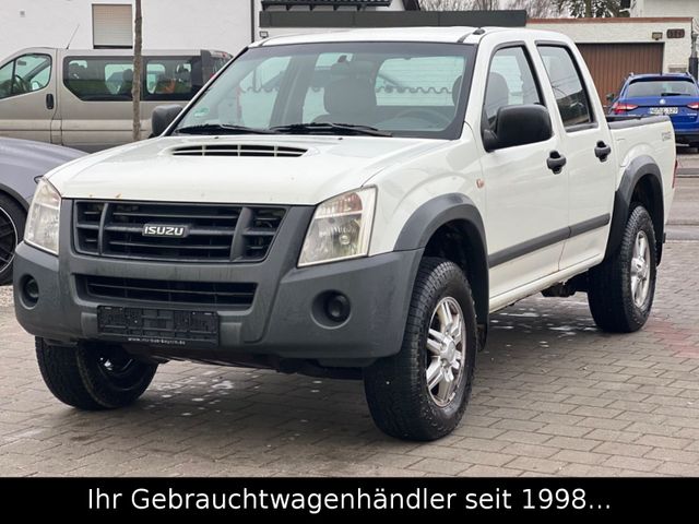 Isuzu D-Max 3.0 Double Cab Custom 4WD *AHK/KLIMA/TÜV*