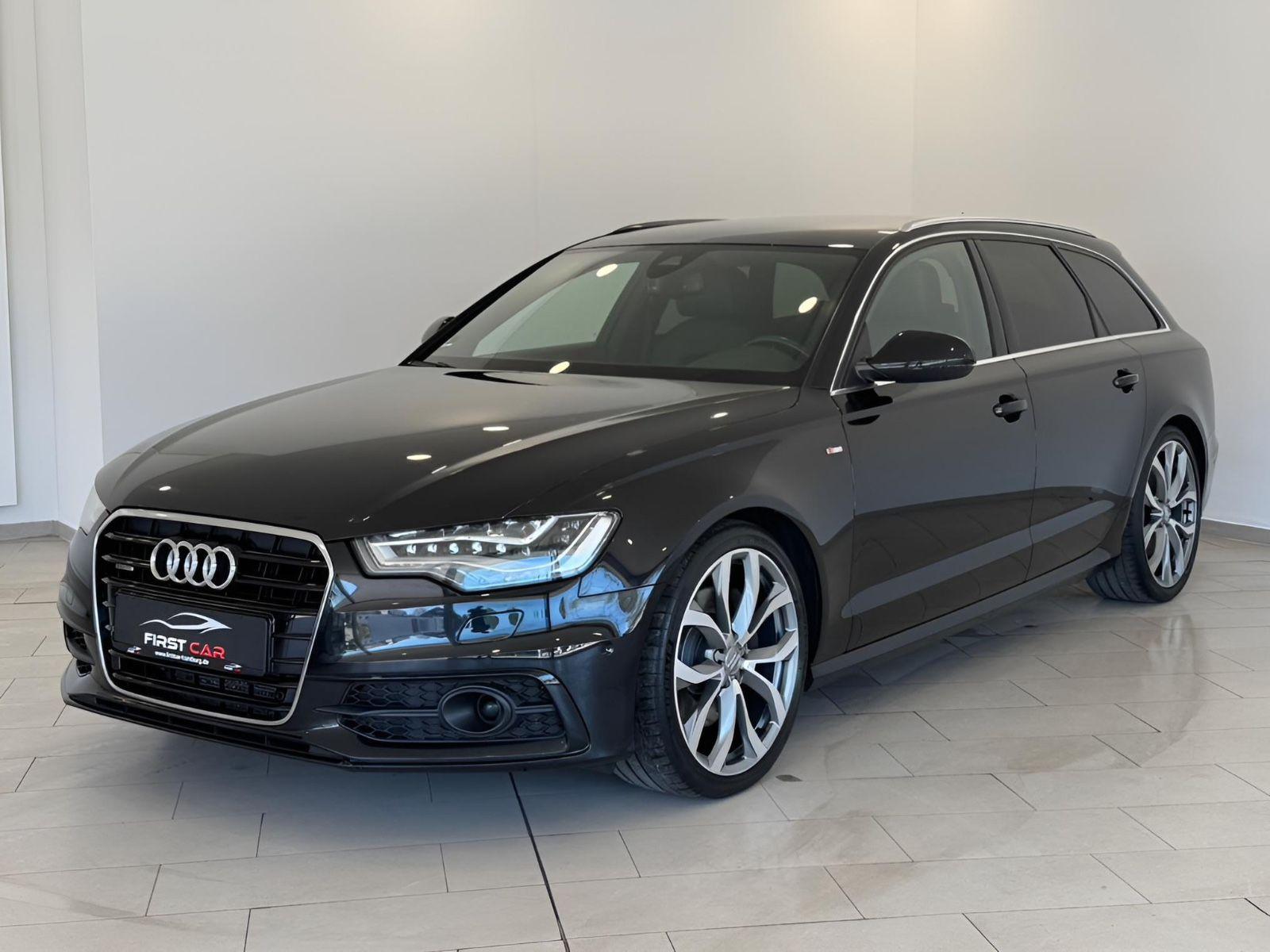 Audi A6 Avant 3.0 TDI Quattro S-Line|ACC|STANDHZ|BOSE