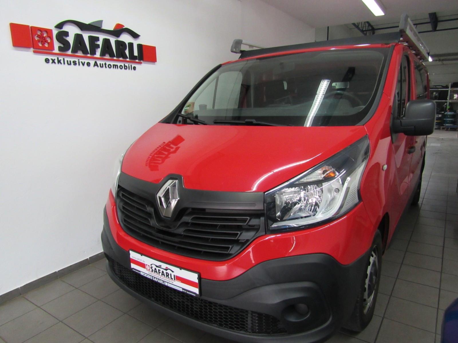 Renault Trafic Kasten L1H1 Kamera AKH Dachgepäckträger
