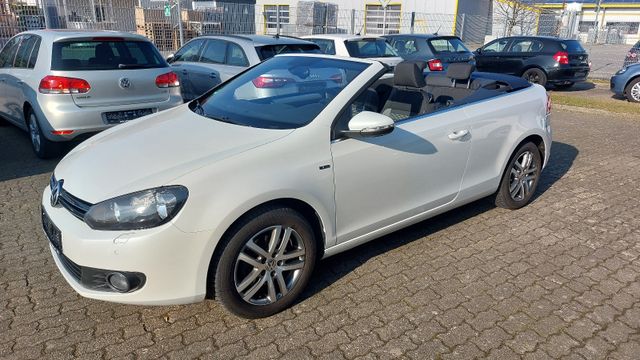 Volkswagen Golf VI Cabriolet Basis