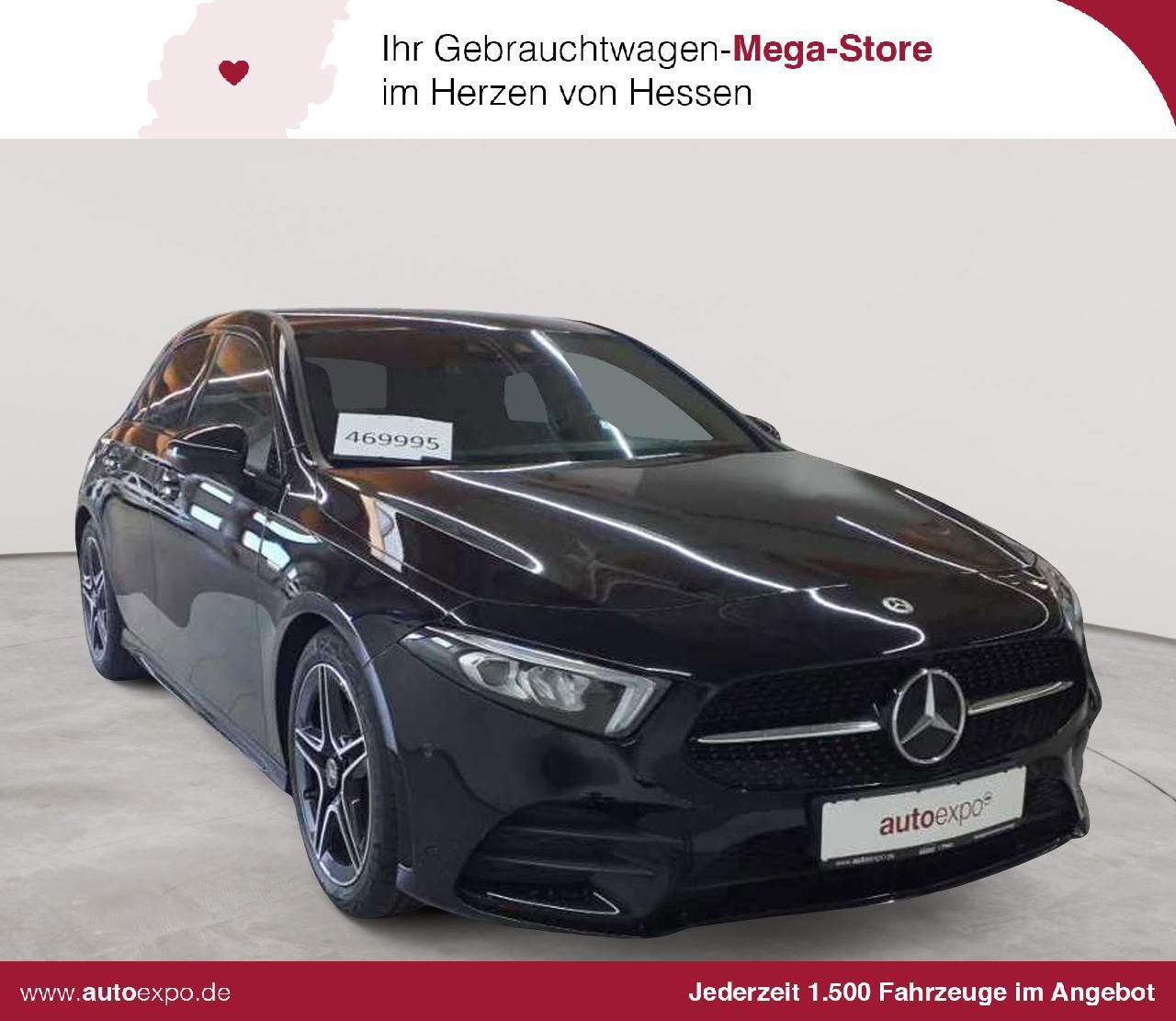 MERCEDES-BENZ A 220 d 8G-Edition 2021 BusiP MBUX HuD