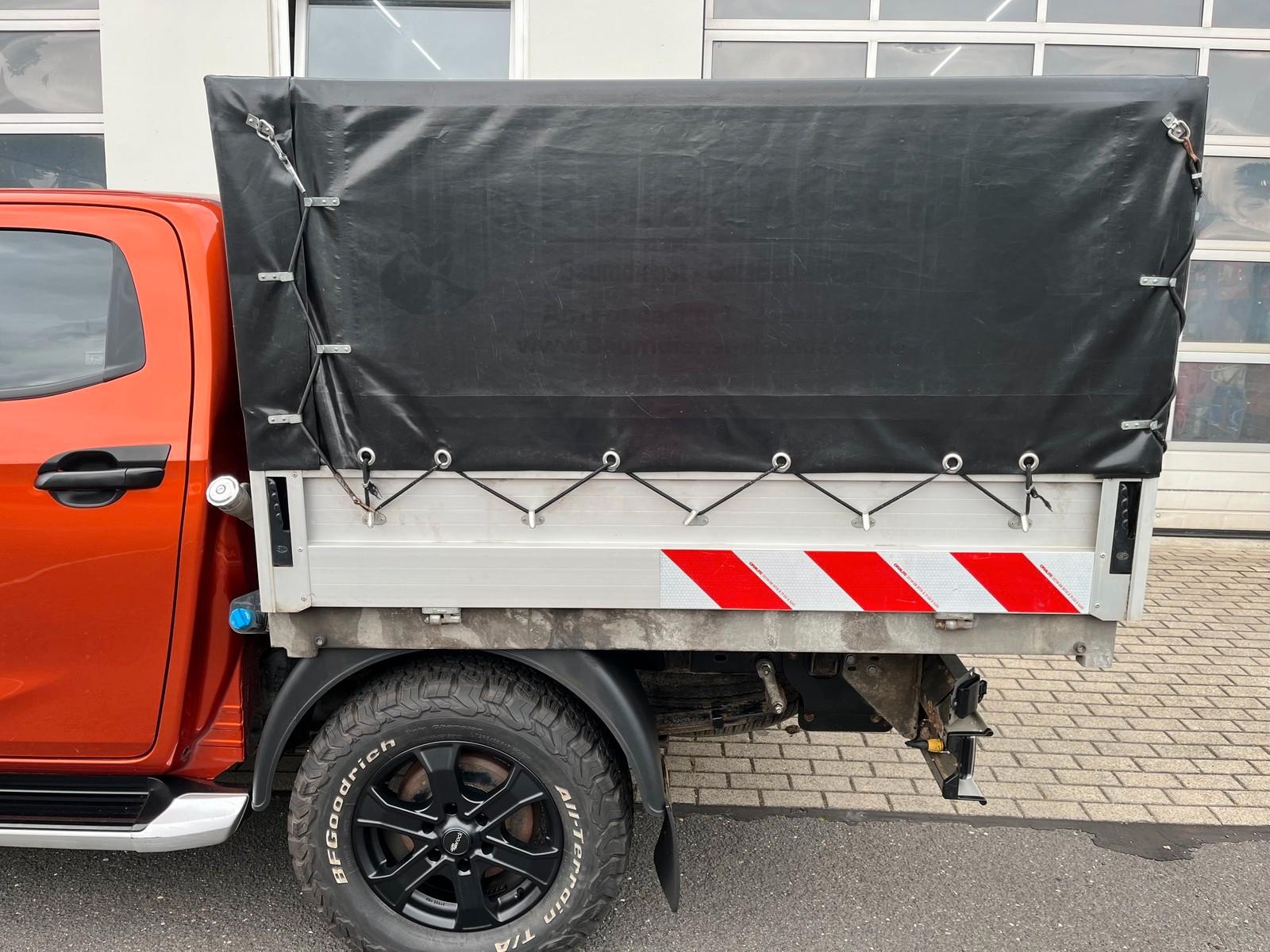 Isuzu D-Max Double Cab 4x4 LSE AT Plane mit Spriegel