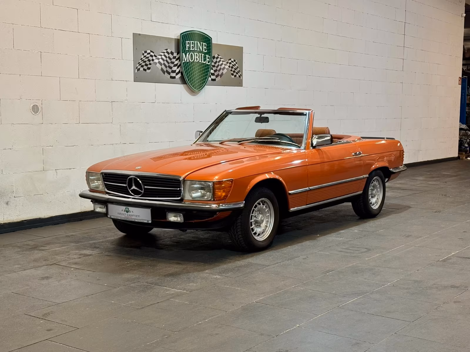 Mercedes-Benz SL 280 Inkarot | 92.540 km | 31 Jahre im Besitz