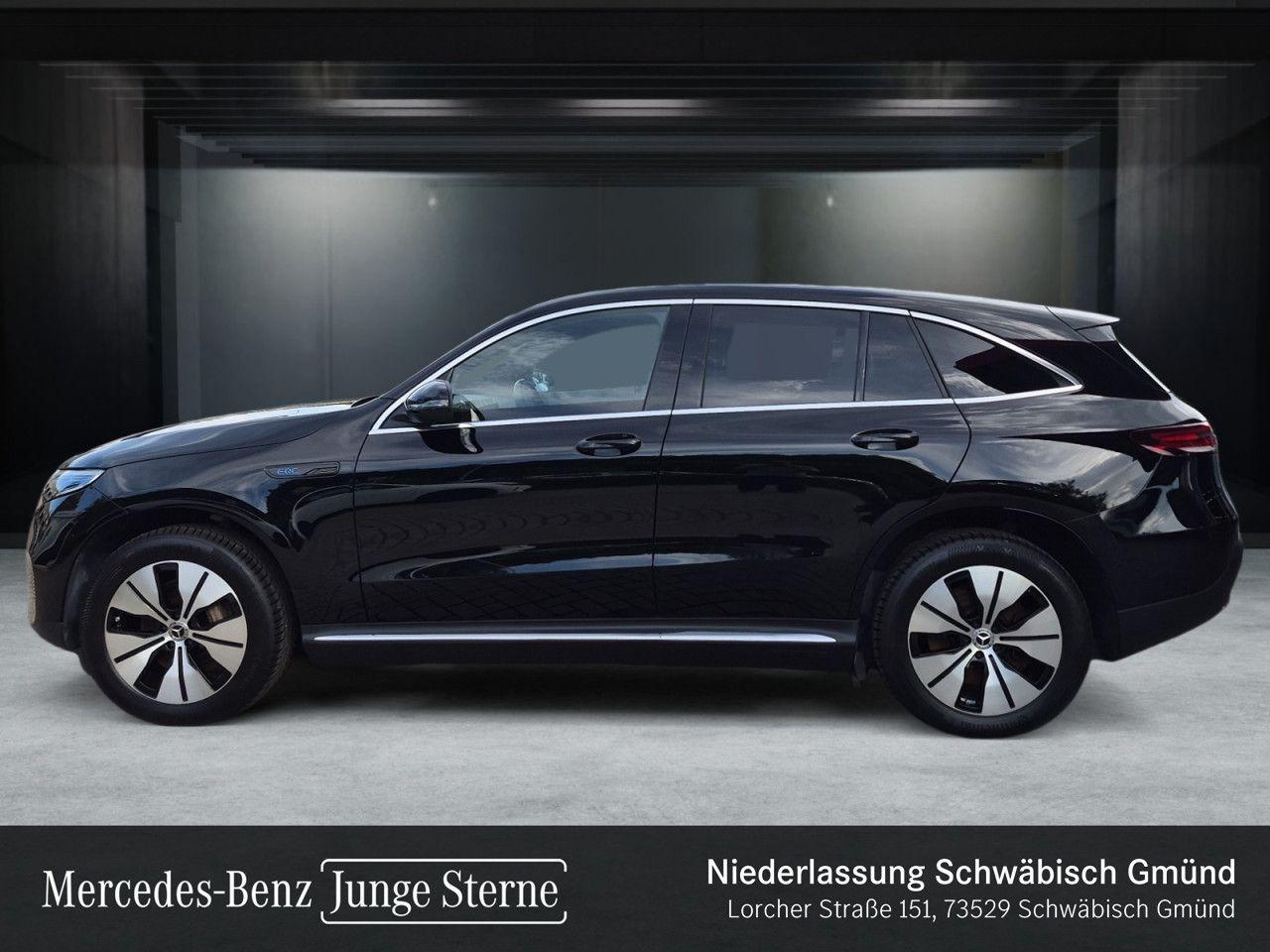 Mercedes-Benz EQC 400 4M Electric Art/MBeam/Distr/Sound/Ambien