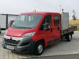 Citroën Jumper 35 L4 Doka*7-Sitze*Standhzg.*Blitzer - Citroën Jumper: L4