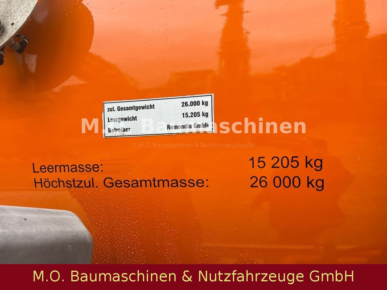 Fahrzeugabbildung Mercedes-Benz Mercedes Benz Actros 2541