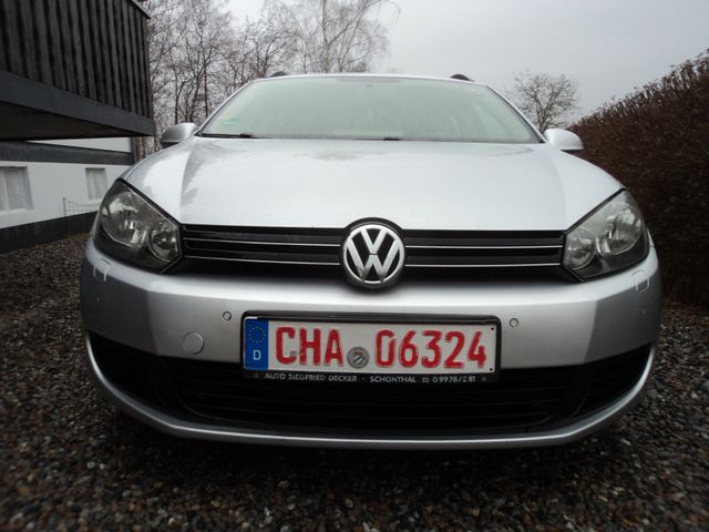 Volkswagen Golf VI Variant Comfortline*SHZ*AHK*Klima*Euro 5