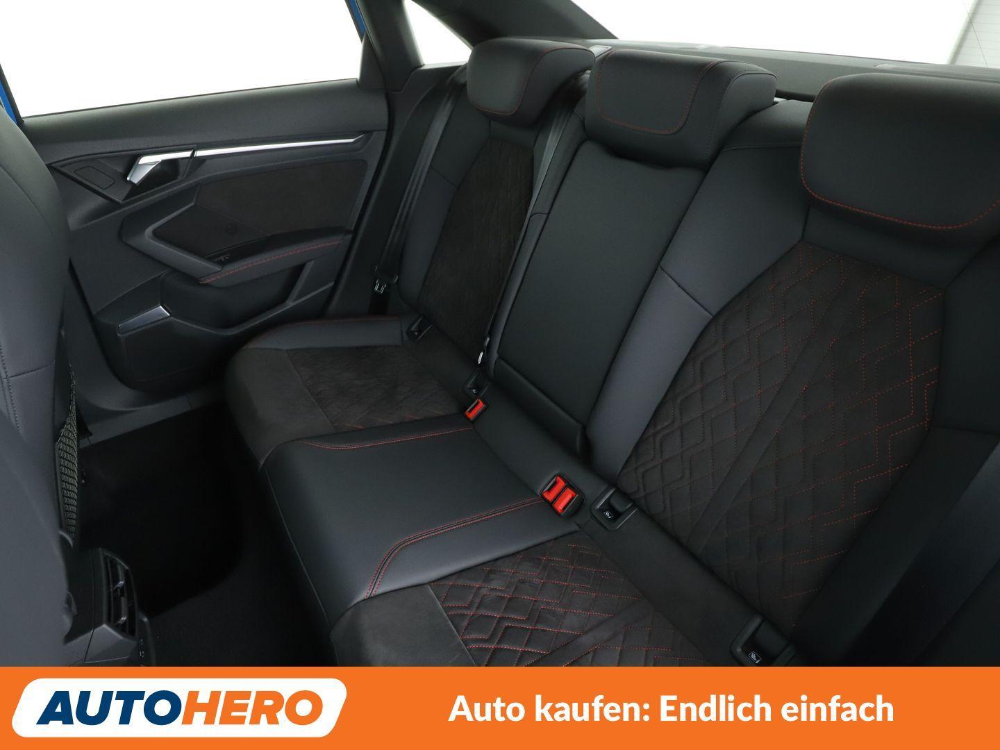 Audi A3 Limousine 35 TFSI Mild-Hybrid S line Aut.*NAV, миниатюра 13