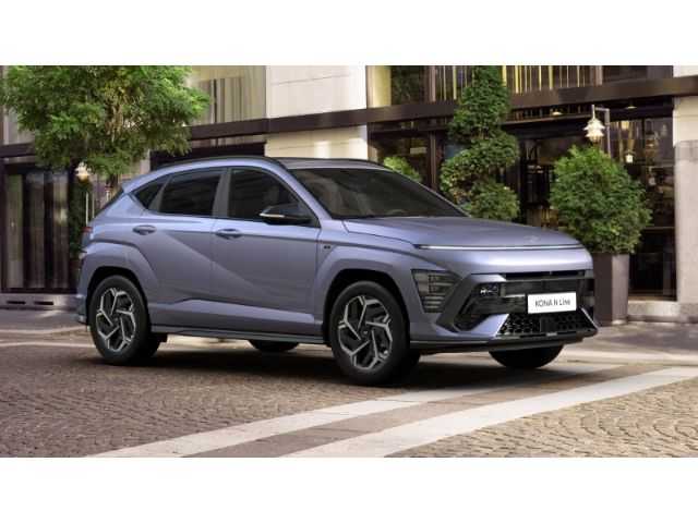 Fahrzeugabbildung Hyundai KONA N Line+elektrische Heckklappe+Assistenz-Pak
