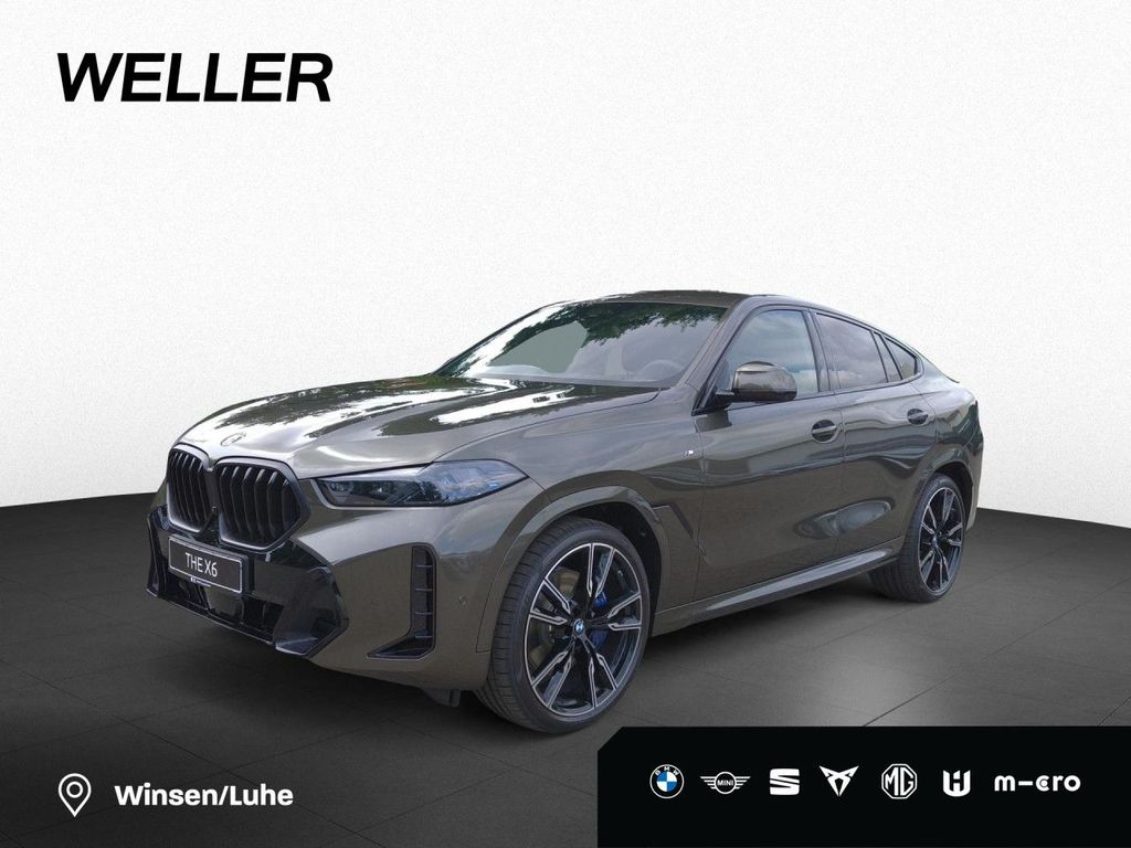 BMW X6 xDrive30d M Sport Pro, HUD, H&K, AHK, Pano, 2