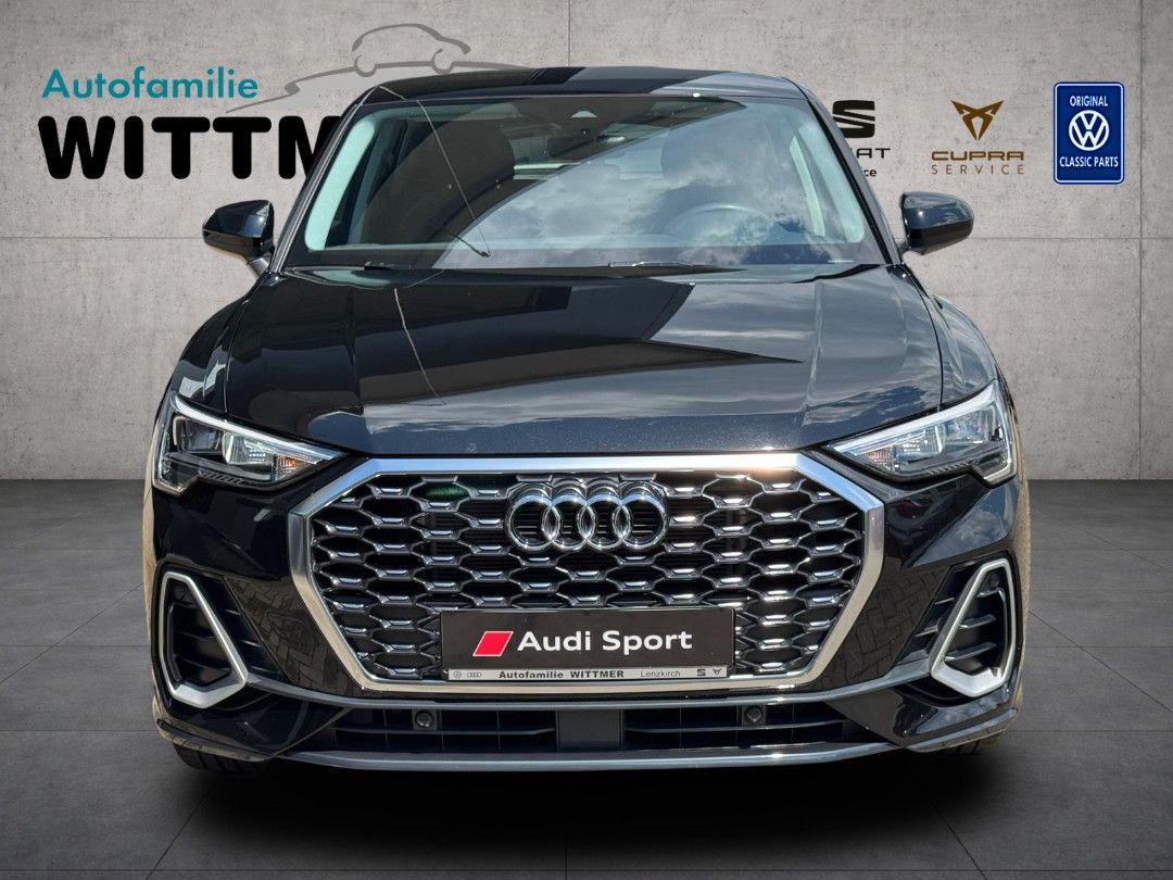 Audi Q3 35 TFSI 1,5 150P TFSI S line SH/LED/GRA/NAVI foto 2