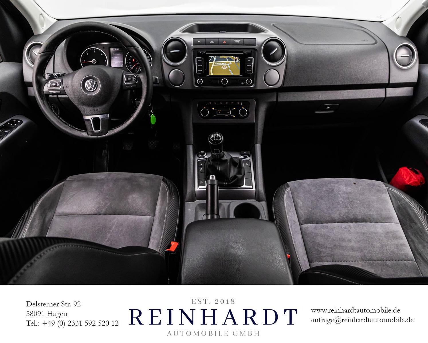 VOLKSWAGEN AMAROK DARK LABEL - 2.0 TDI 180 CH - 4MOTION - DOUBLE CAB - 115 700 KM - CAMÉRA - ATTELAGE