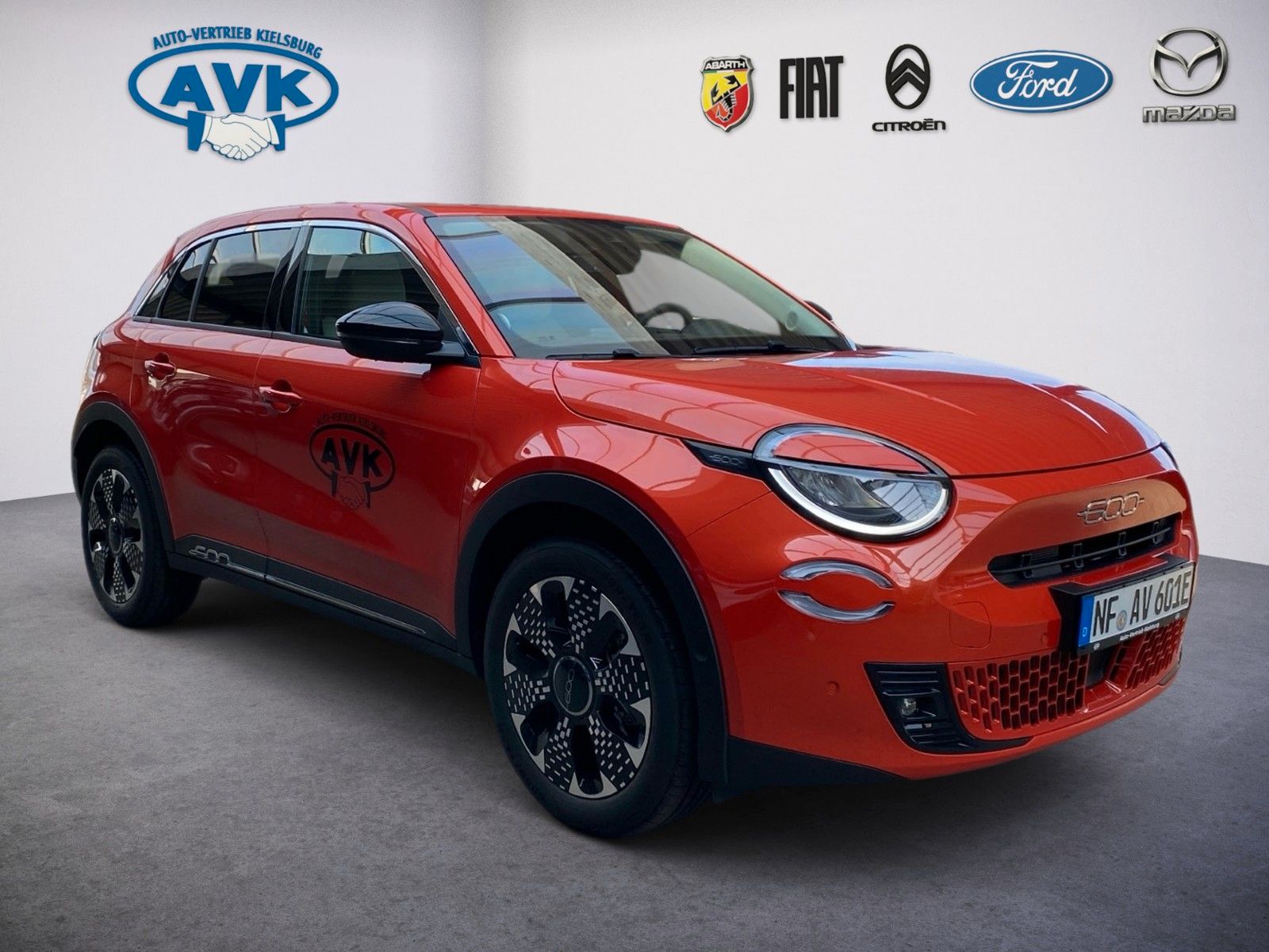 Fiat 600e Elektro LaPrima 54kWh Winterpaket