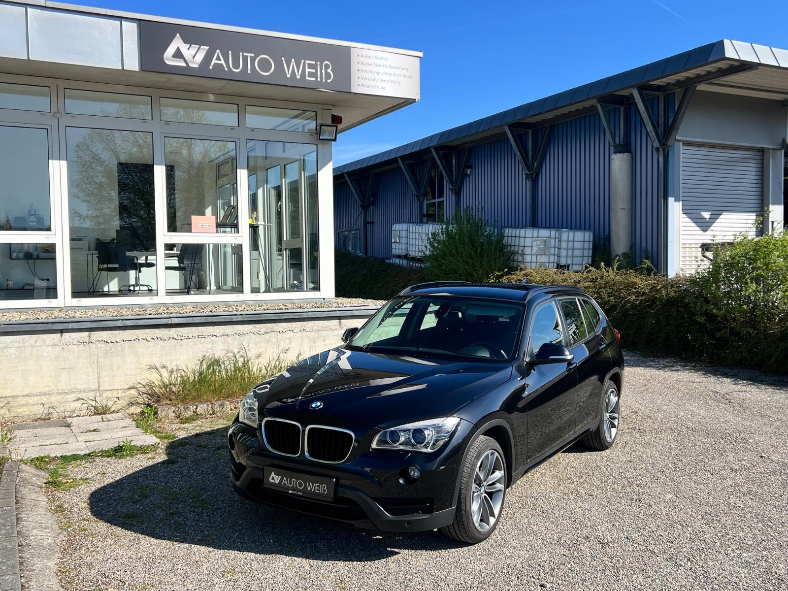 BMW X1 25 d xDrive/SPORT/KAMERA//NAVI/1-HAND/HU-NEU°