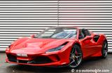 Ferrari F8 Spider AFS Lift Racing Seats Carbon Kamera - Ferrari F8 aus 2022