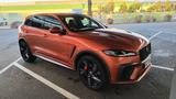 Jaguar F-Pace SVR Top Zustand einzigartige Farbkombi. - Jaguar F-Pace Svr mit Benzin-Antrieb
