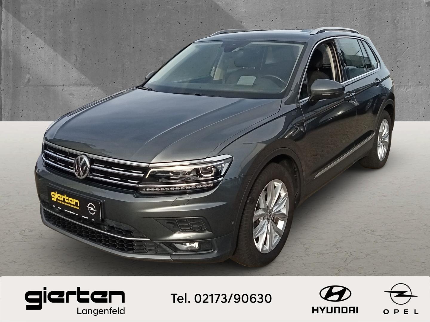 Volkswagen Tiguan ''Automatik'' mit AHK-klappbar und Navi