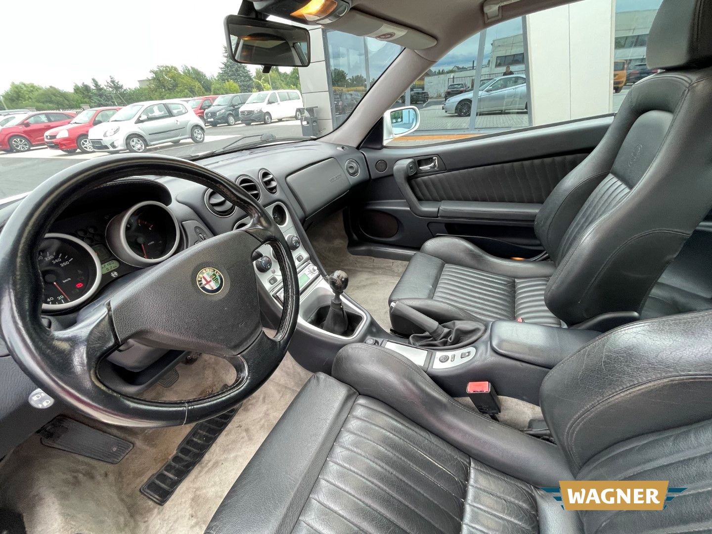 Fahrzeugabbildung Alfa Romeo GTV 3.0 V6 24V Klimaanlage Sitzheizung