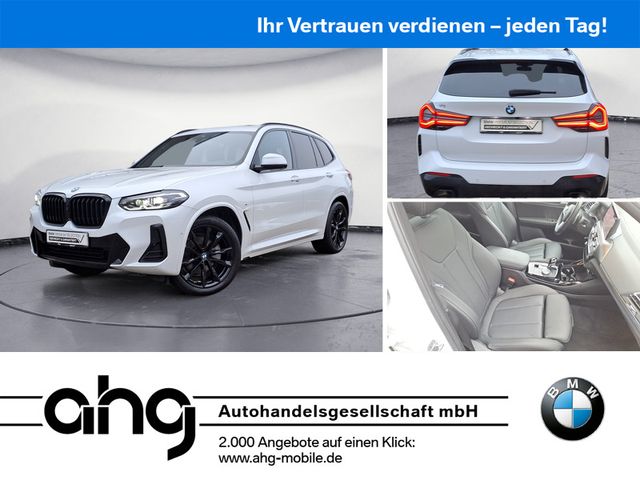 BMW X3 xDrive20d M Sport Panorama AHK Standheizung