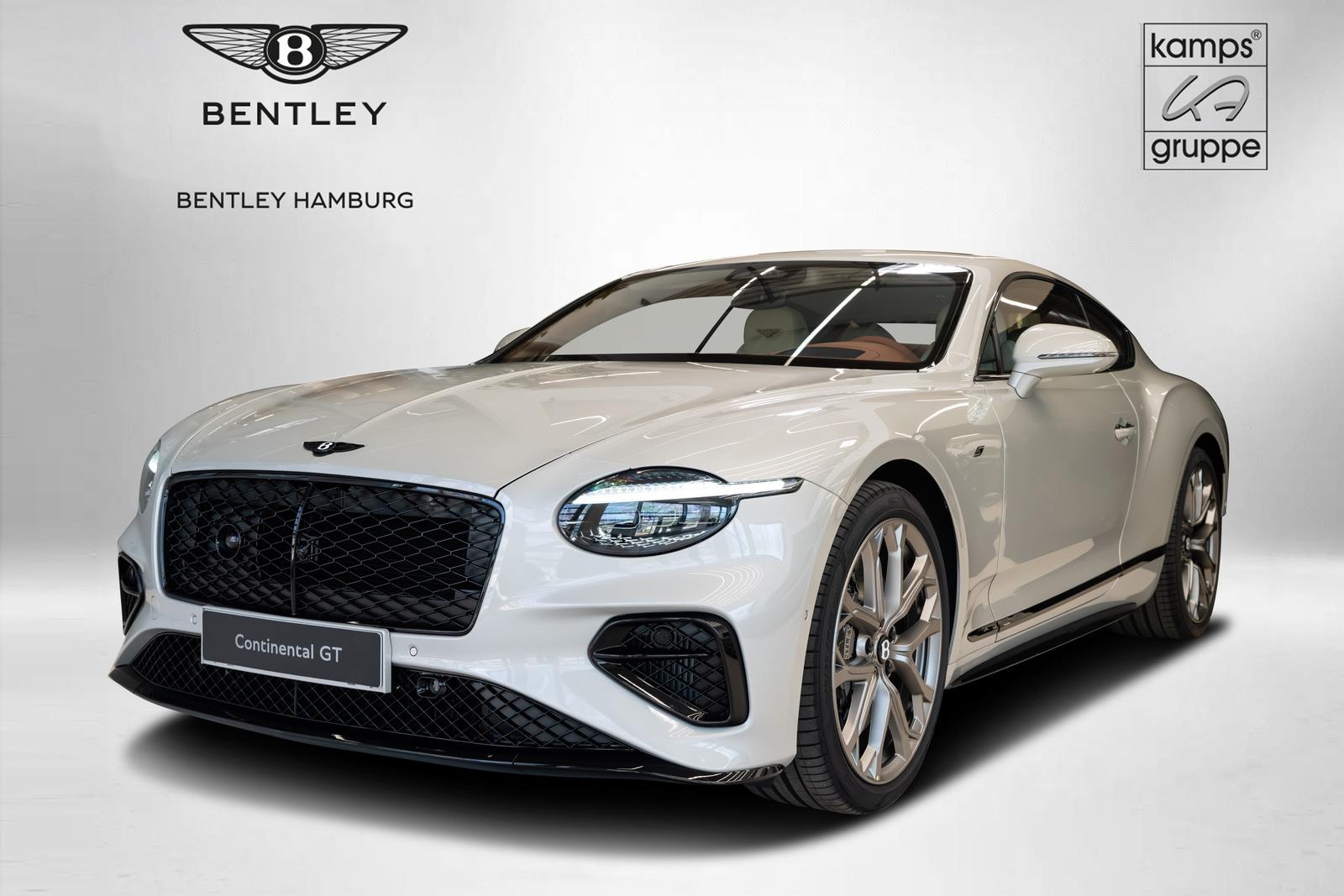 Bentley Continental GT S V8 *Akrapovic*