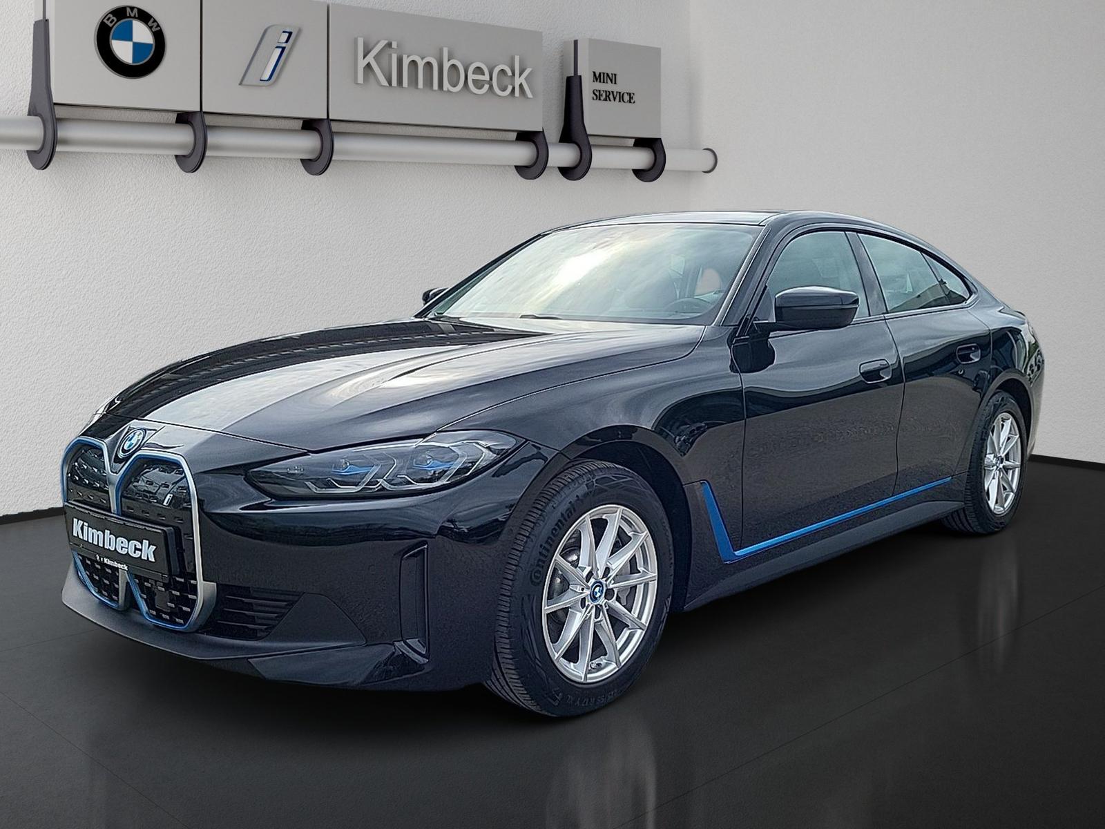 BMW i4 eDrive35 Gran Coupé Laser ACC ParkAss Glasdac