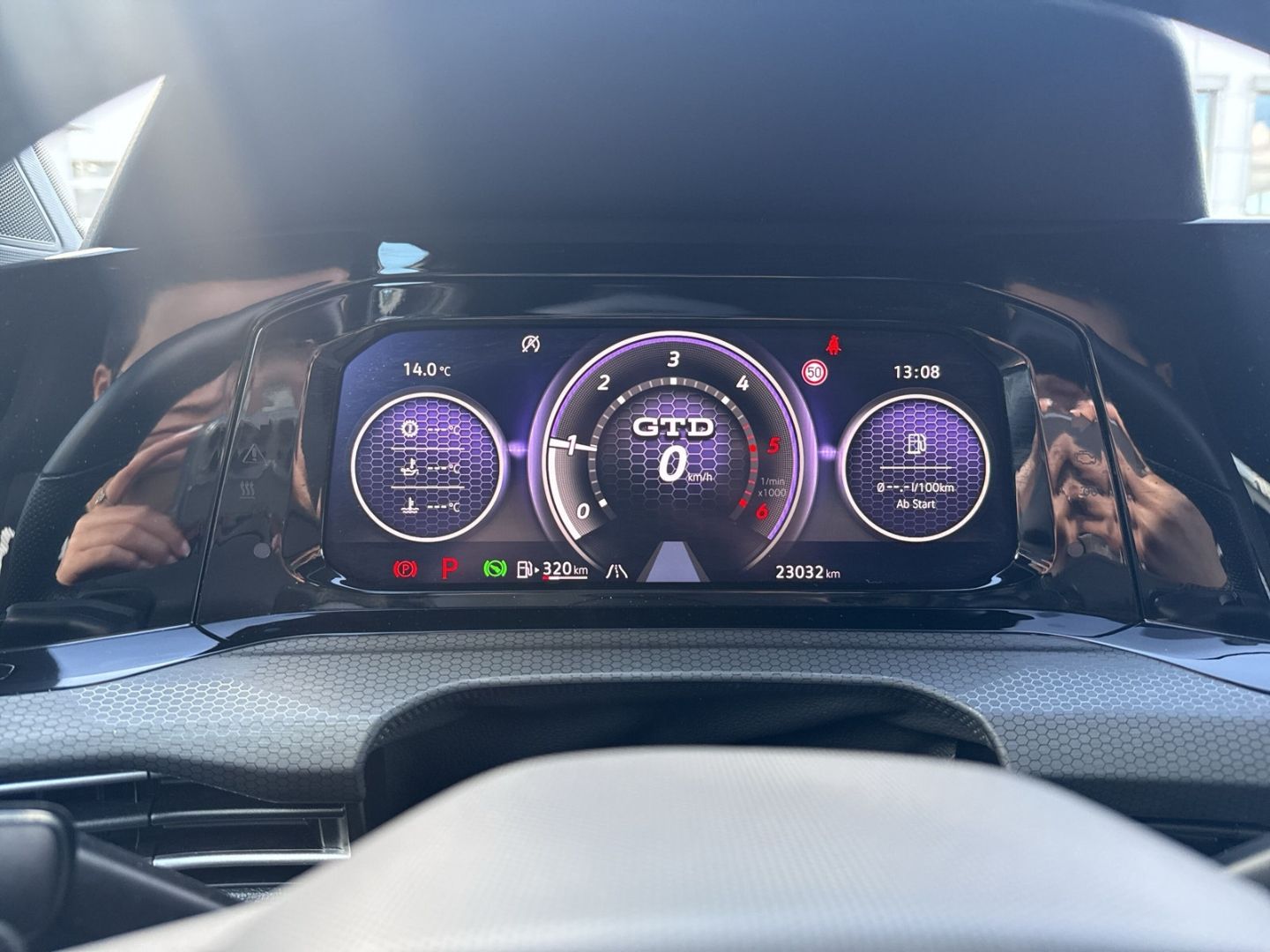 Golf GTD 2,0 TDI DSG Led-Plus Navi 18''Alu
