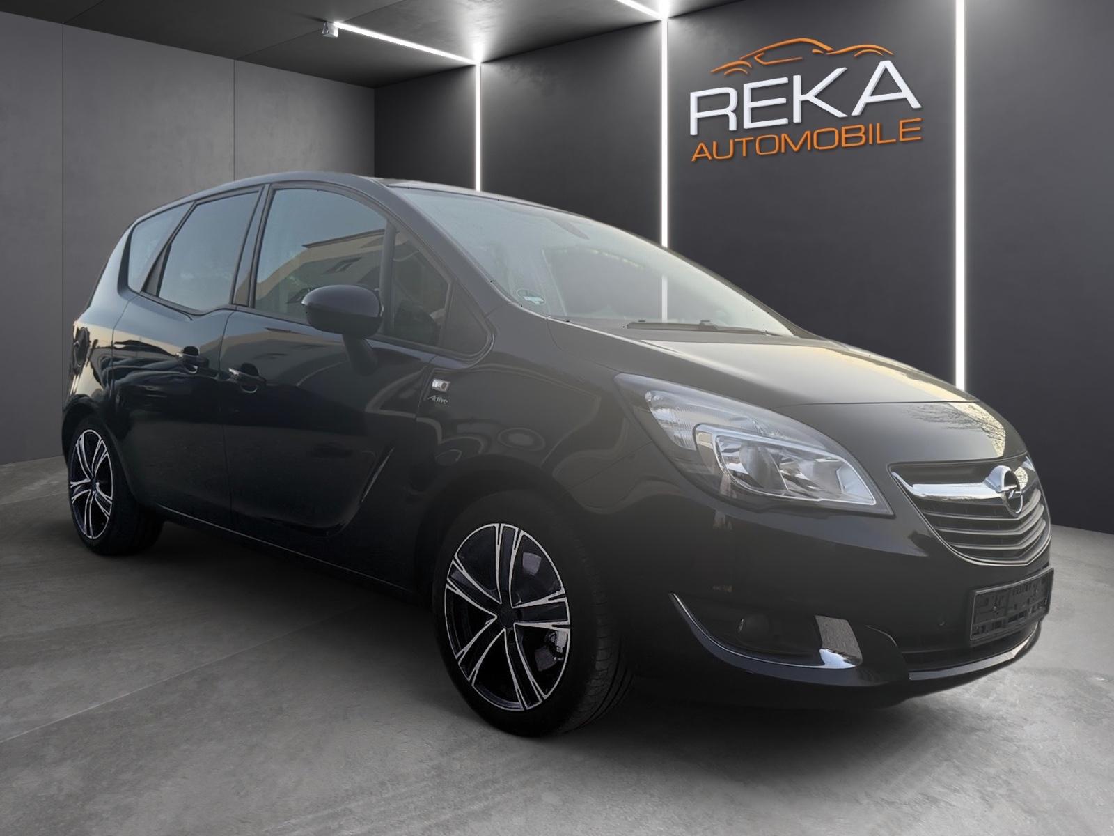 Opel Meriva B Drive