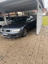 Audi A8 Quattro  3,7 l V8 Benzin/Gas original - gebrauchte Audi A8 aus dem Jahr 2003