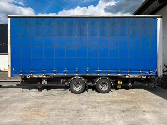 Autres System Trailers ZA18 Tandem Jumbo