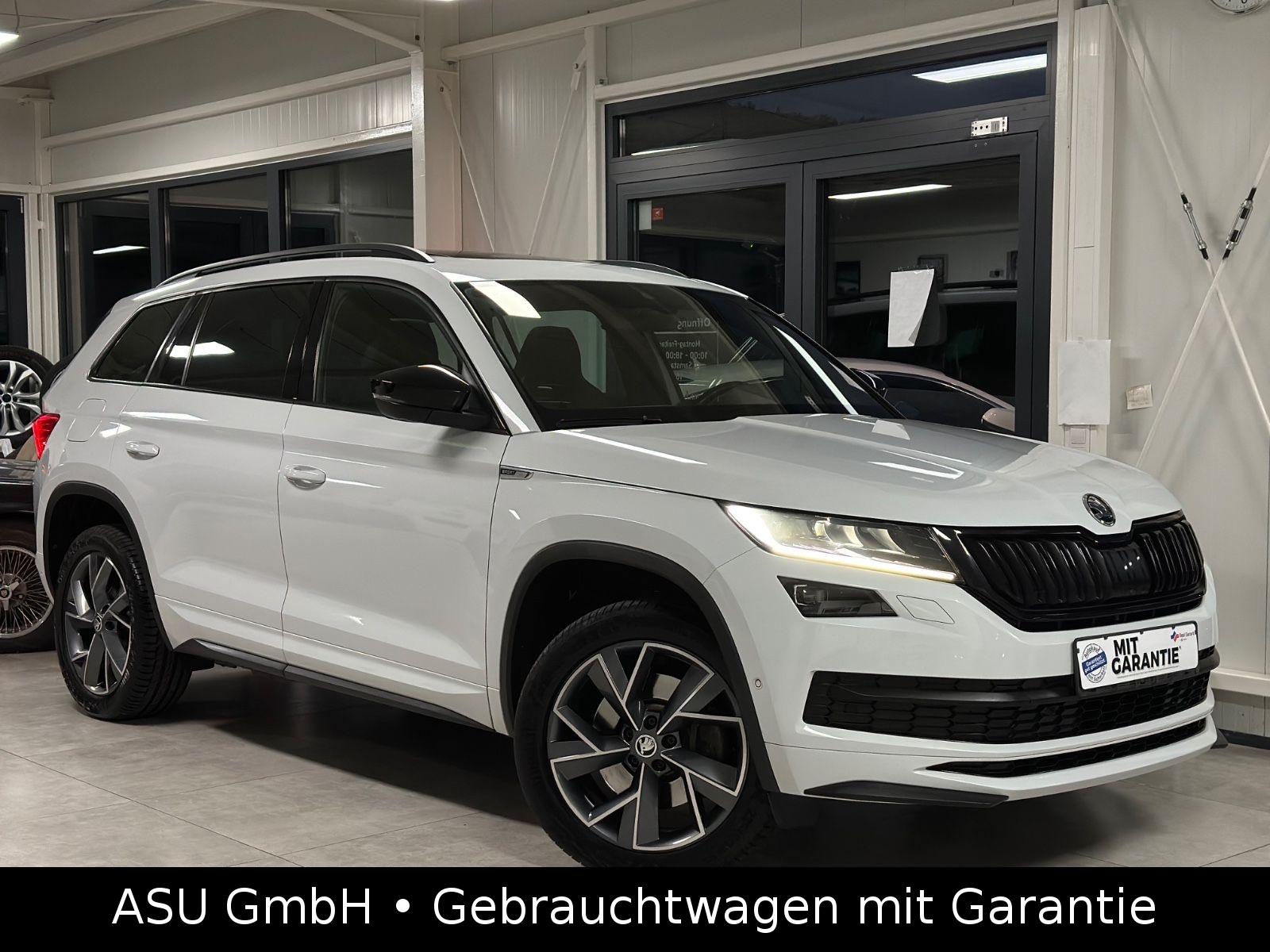 Skoda Kodiaq Sportline 4x4*PANO*ACC*KAMERA*TOTW*CANTON