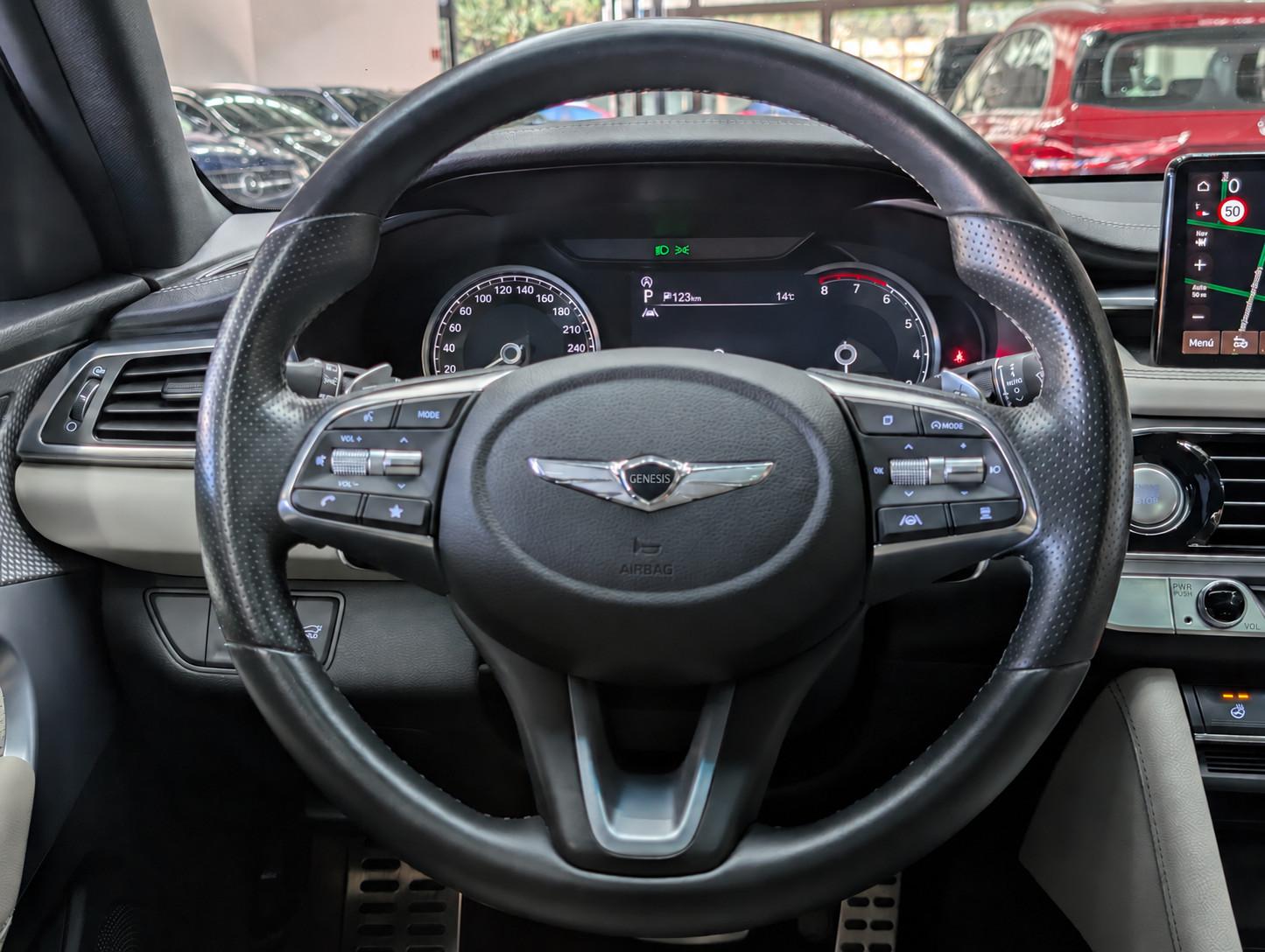 Genesis G70 2.0 T-GDI Sport PANO*LEDER*ACC*LED*KAM*19"LM, миниатюра 22