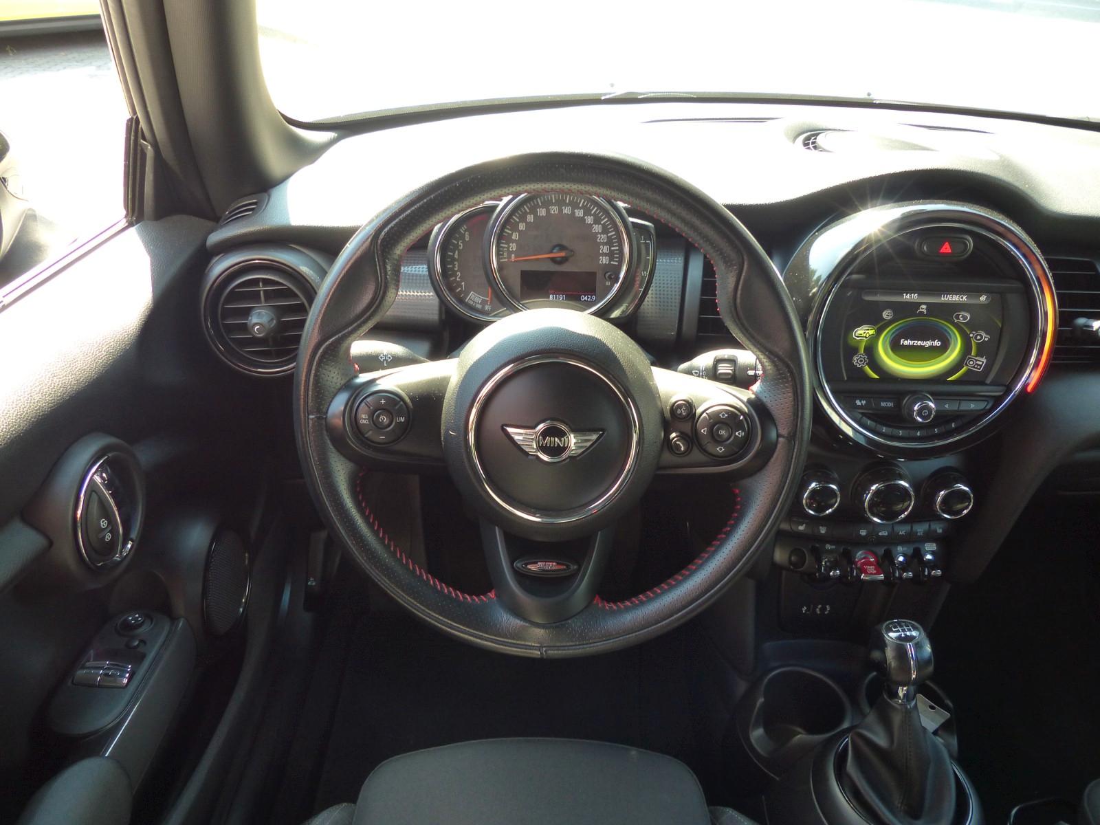 MINI Cooper Lim. "Chili", LED, Klimaaut., Tempomat