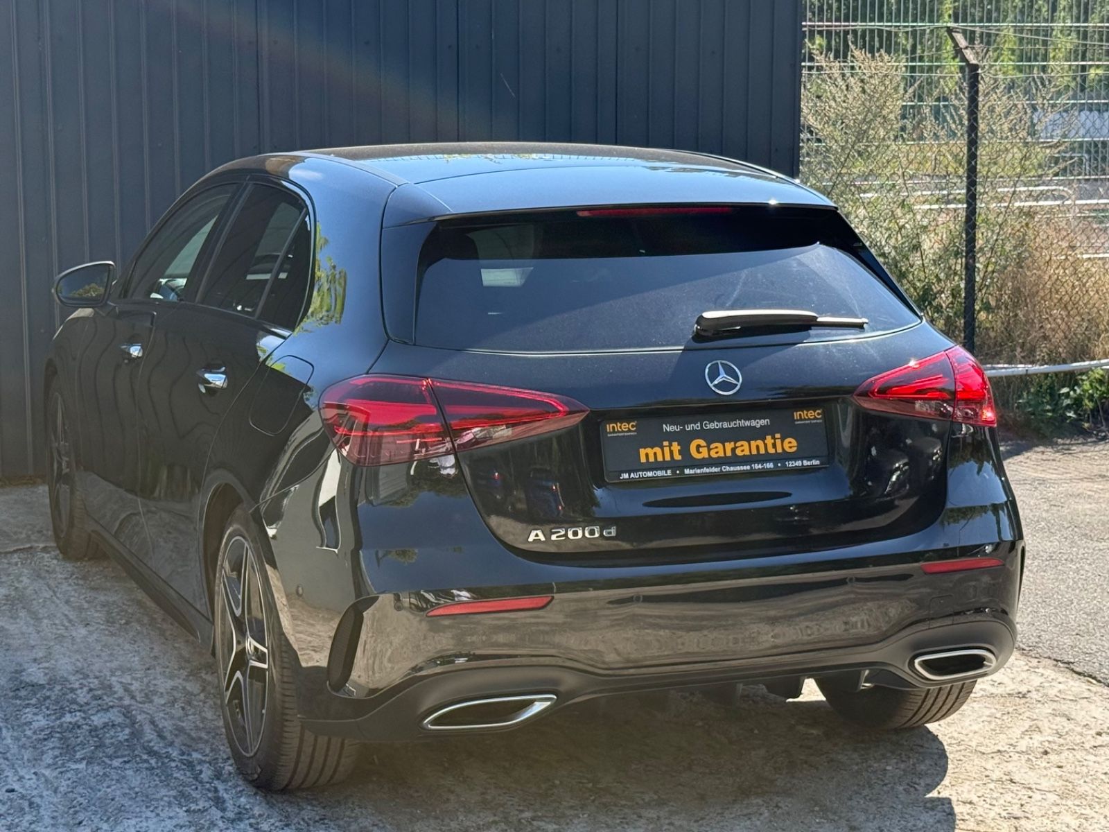 Mercedes-Benz A 200d AMG Night Spur R.Kamera Keyless LED foto 4