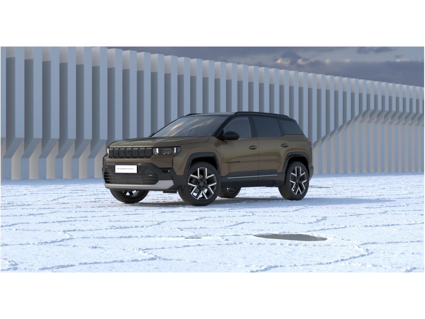 Jeep Compass BEV MY26 FIRST EDITION PANO VOLL