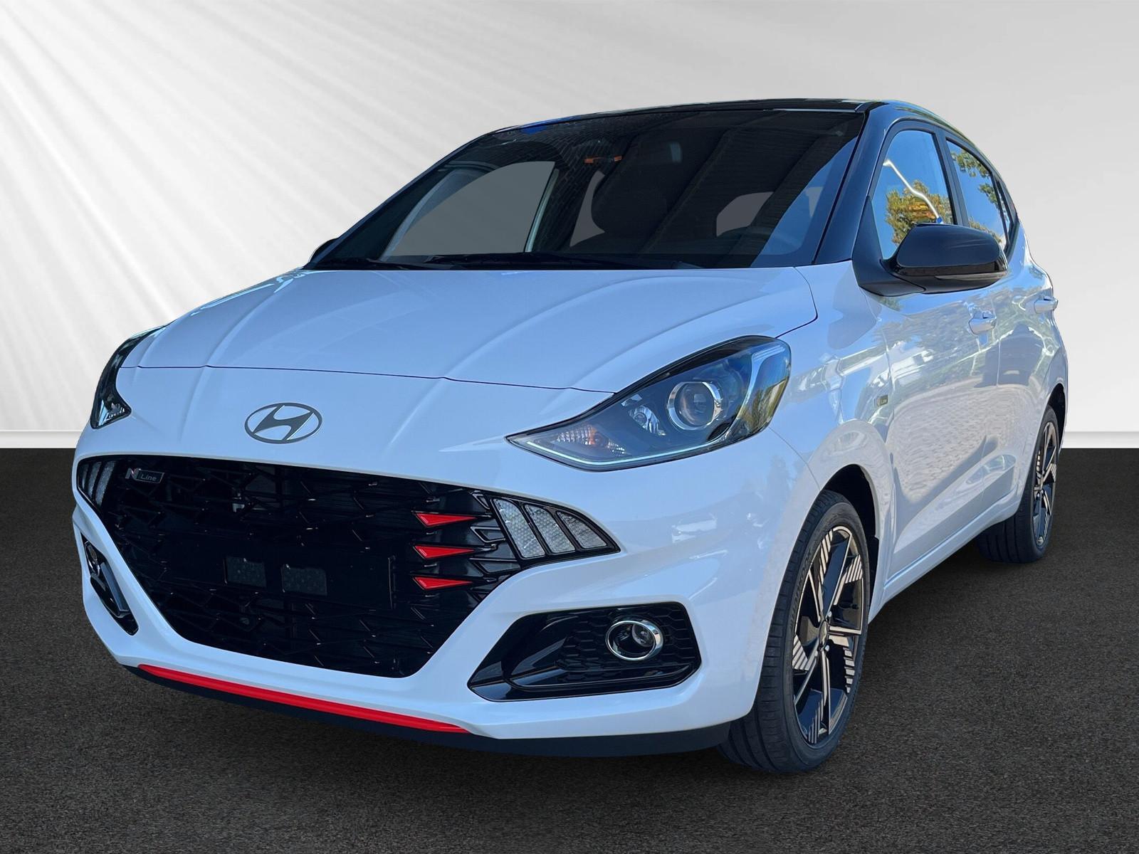 Hyundai i10 N Line two-toned Navi / 2x Heizung / Kamera