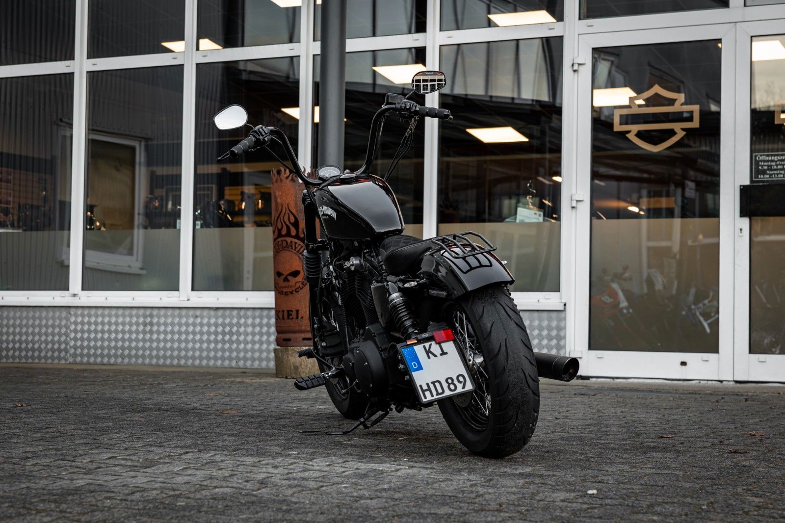 Fahrzeugabbildung Harley-Davidson XL1200X SPORTSTER FORTY-EIGHT - PENZL AUSPUFF -