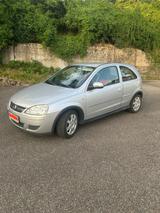 Opel Corsa 1.2 Twinport -  silber- sehr guter Zustand - Opel Corsa aus 2006: 1.2