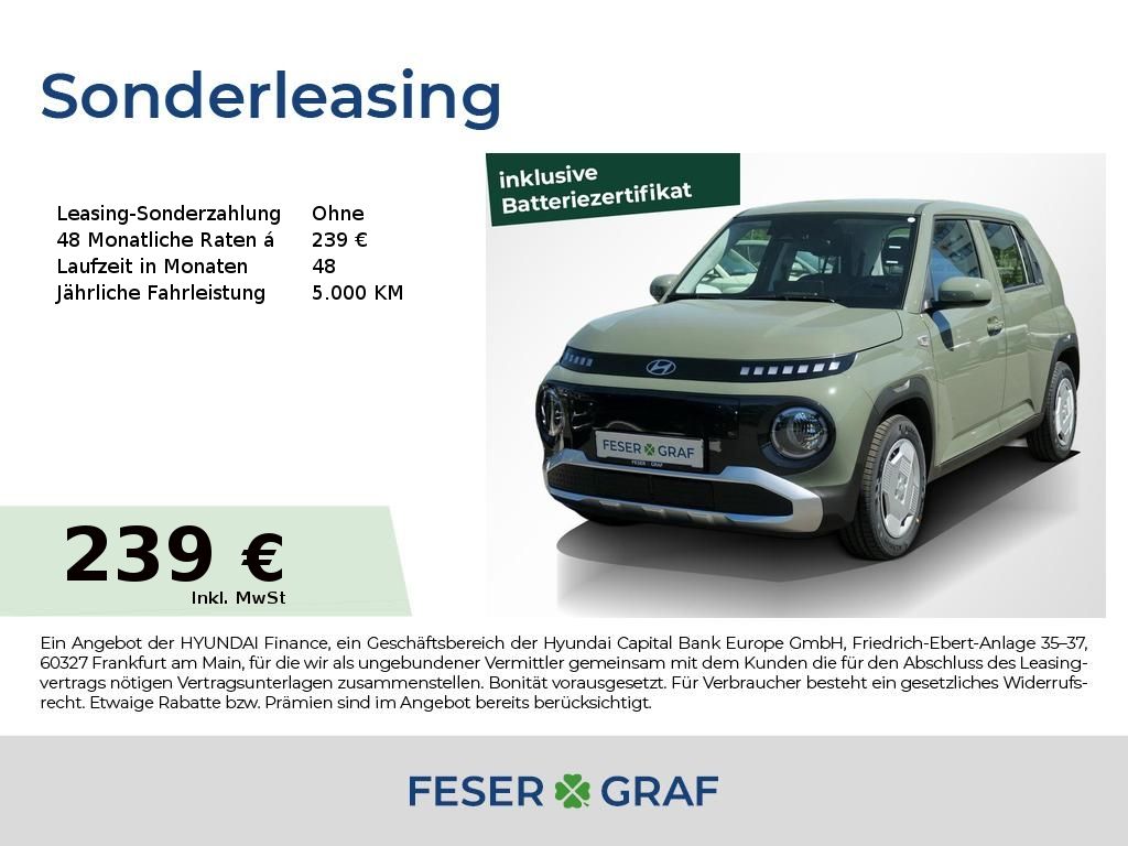 Hyundai Inster SELECT NAVI KAMERA CARPLAY KLIMA USB