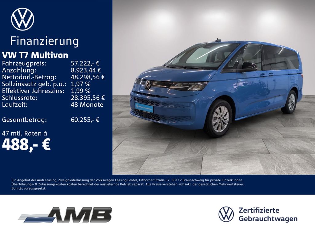 Image of Volkswagen T7 Multivan
