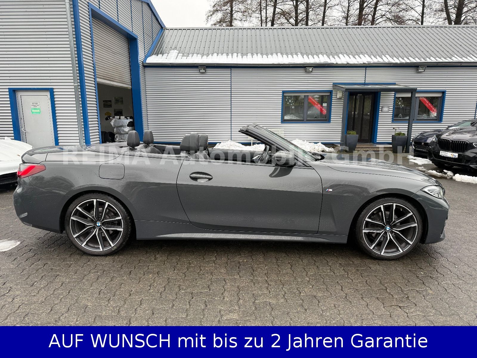 Fahrzeugabbildung BMW Cabrio 420 d M Sport, Dravit, LED, H&K