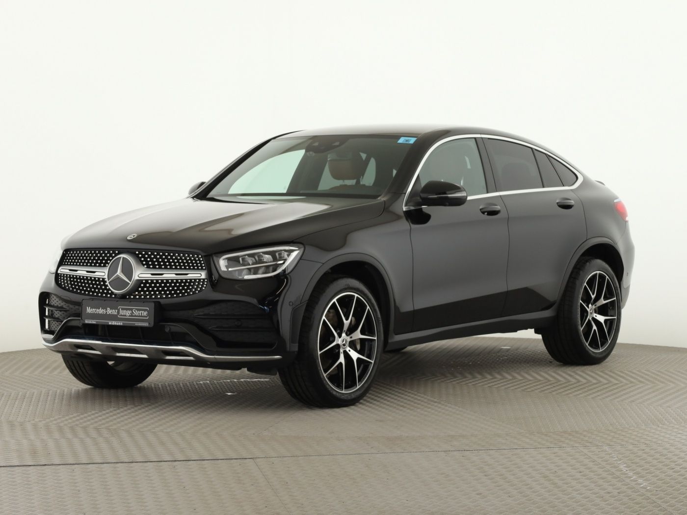Mercedes-Benz GLC 400 d 4M Coupé AMG Airmatic Standh Burmester foto 5