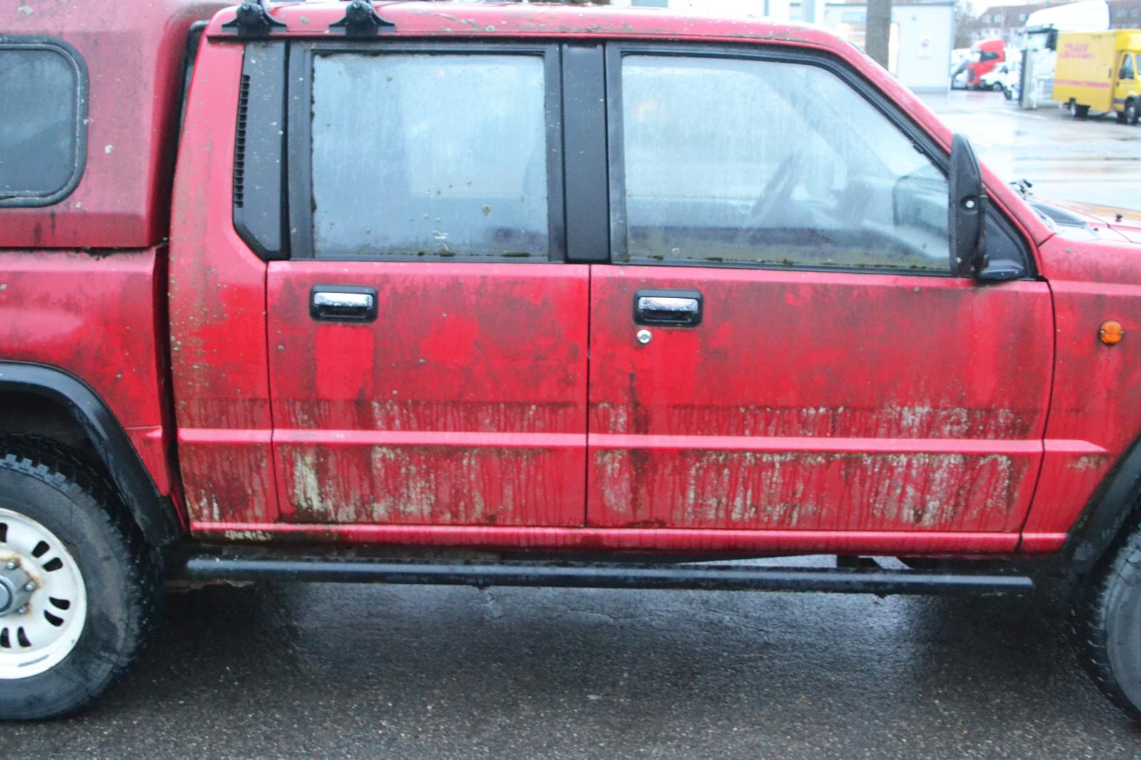Mitsubishi L200 1.Hand  Scheunenfund  Original 69893 km !!!