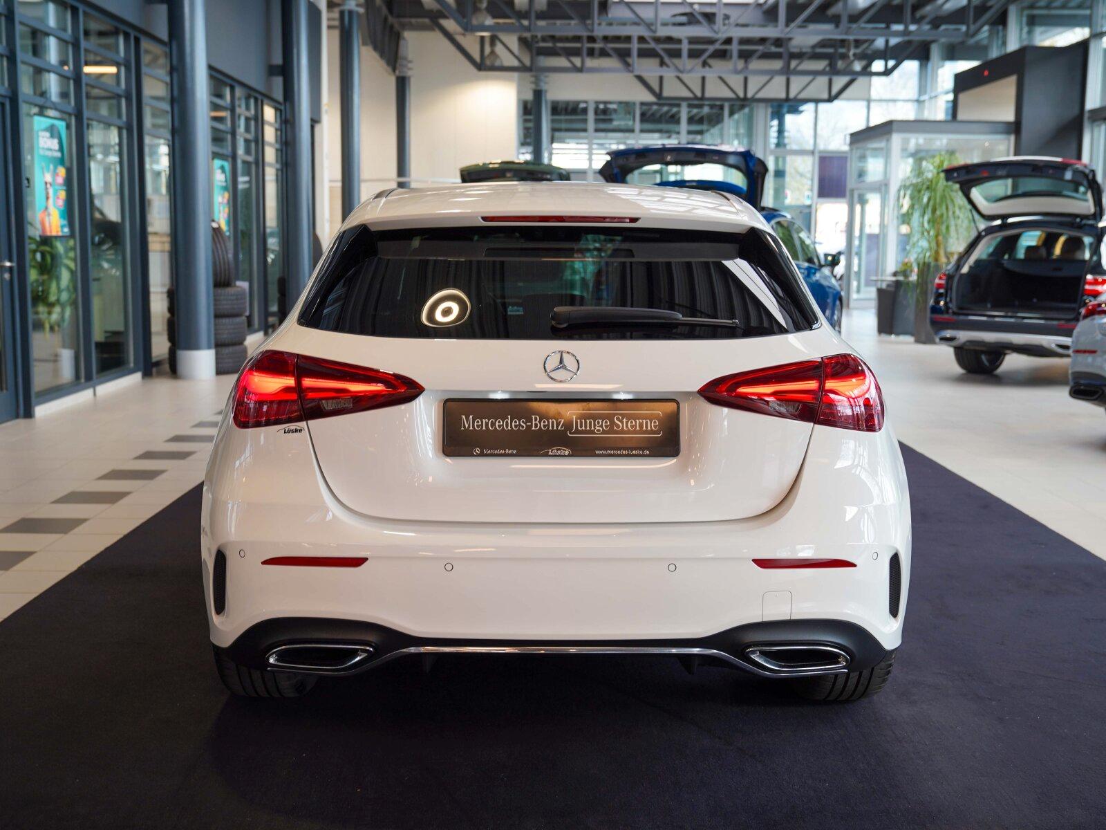 Mercedes-Benz A-Class d AMG Line 360° DISTRO Burmester Standhzg, миниатюра 24