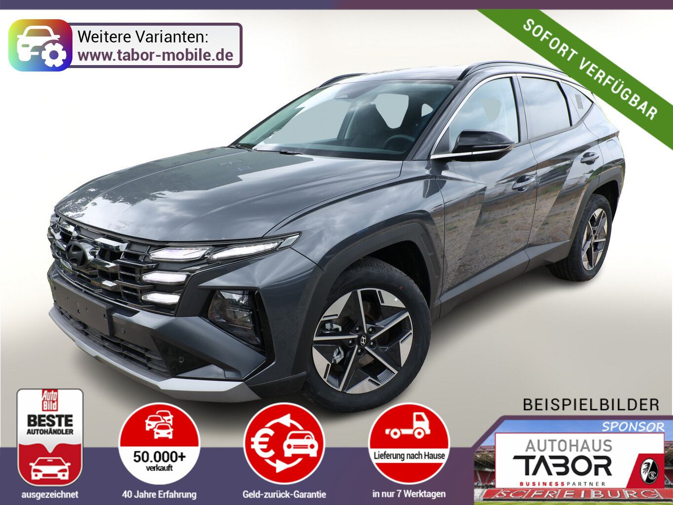 Hyundai TUCSON - Bild 1