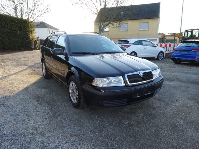 Skoda Octavia Combi Tour 1,6l    Klima, Alufelgen,