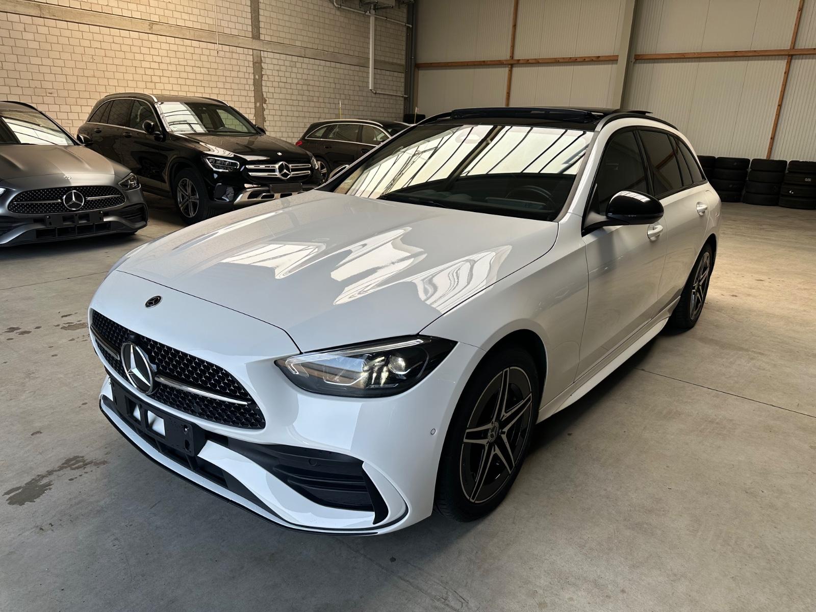 Mercedes-Benz C 300 e T AMG LINE LED Navi Kamera Night Pano