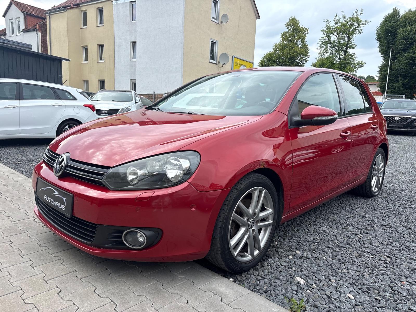 Volkswagen Golf VI Team*TüV 07/26*EU5*2HA*PDC*TEMPO*