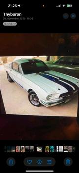 Ford mustang fastback 1966 - Ford Mustang aus 1966: Fastback