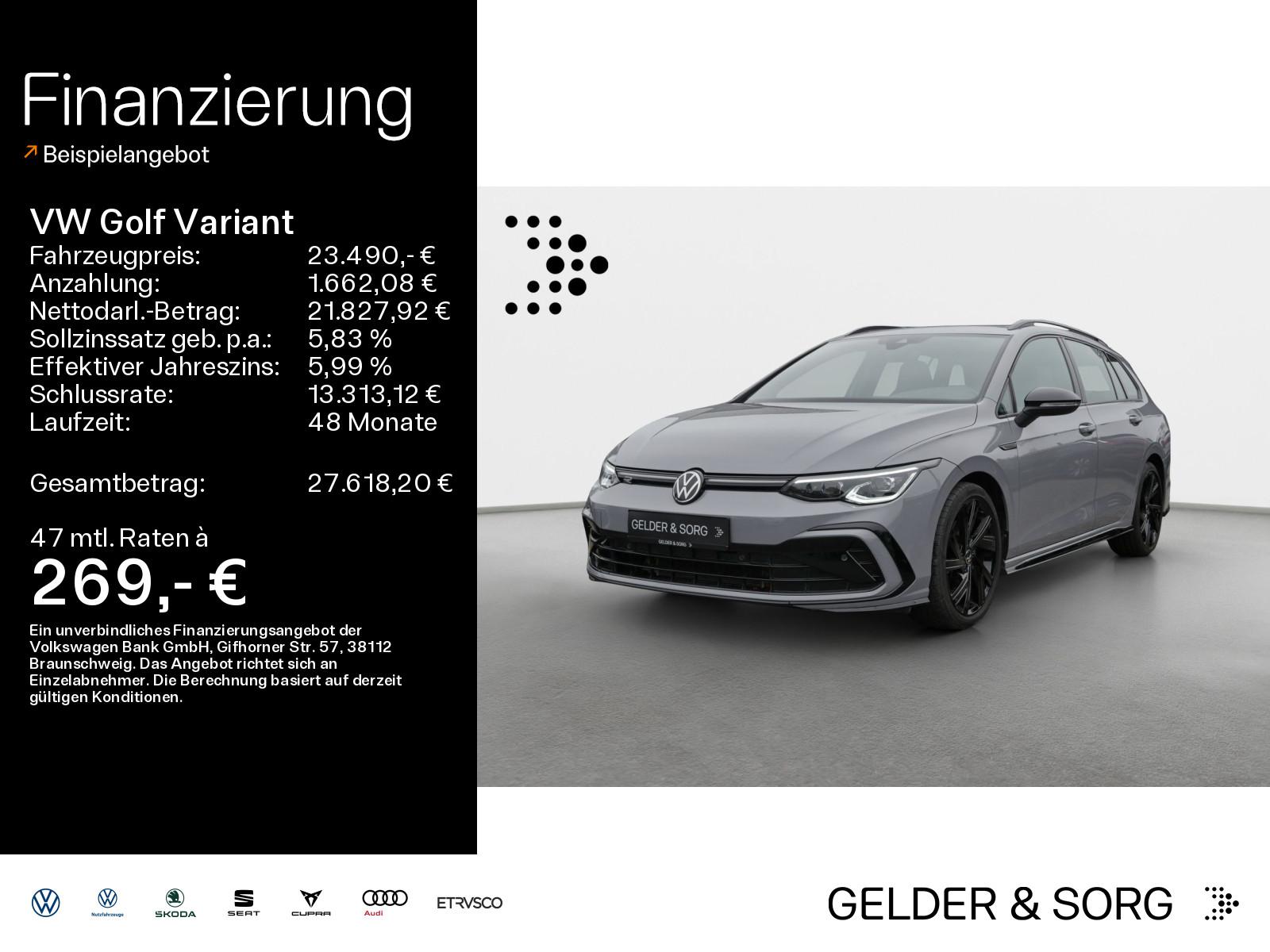 Volkswagen Golf Variant R-Line BlackStyle*Matrix*Pano*ACC*, миниатюра 24